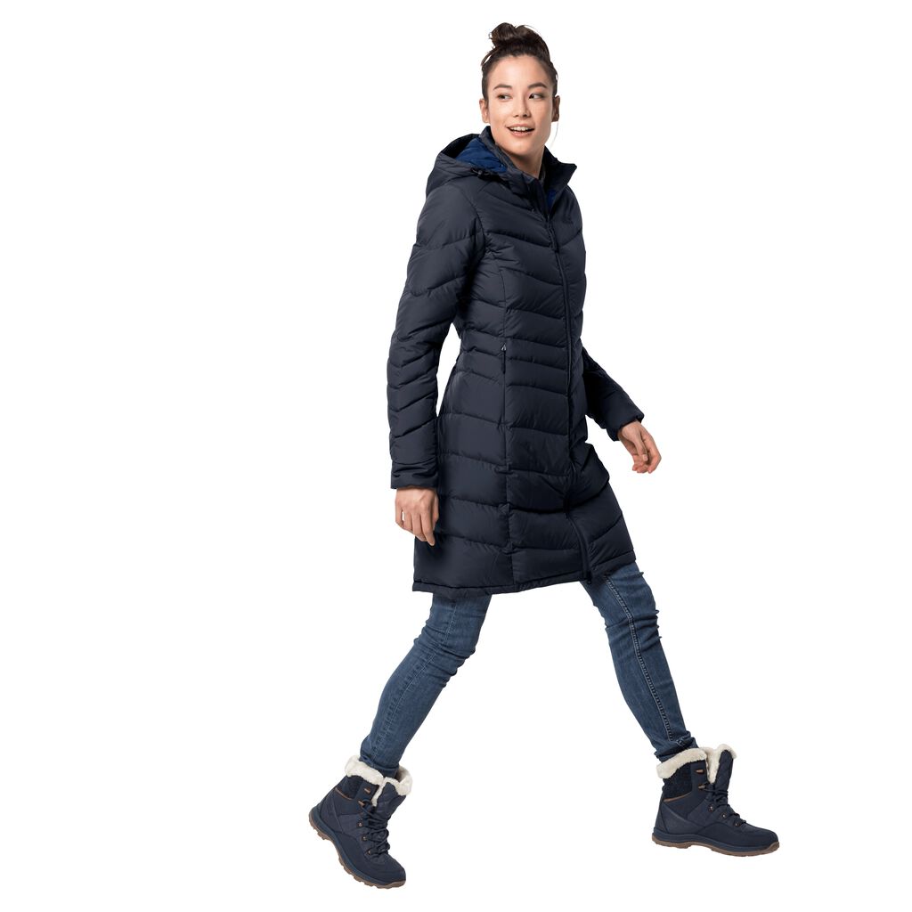 Jack Wolfskin SELENIUM Vestes Femme Bleu - NGEYWZL-24